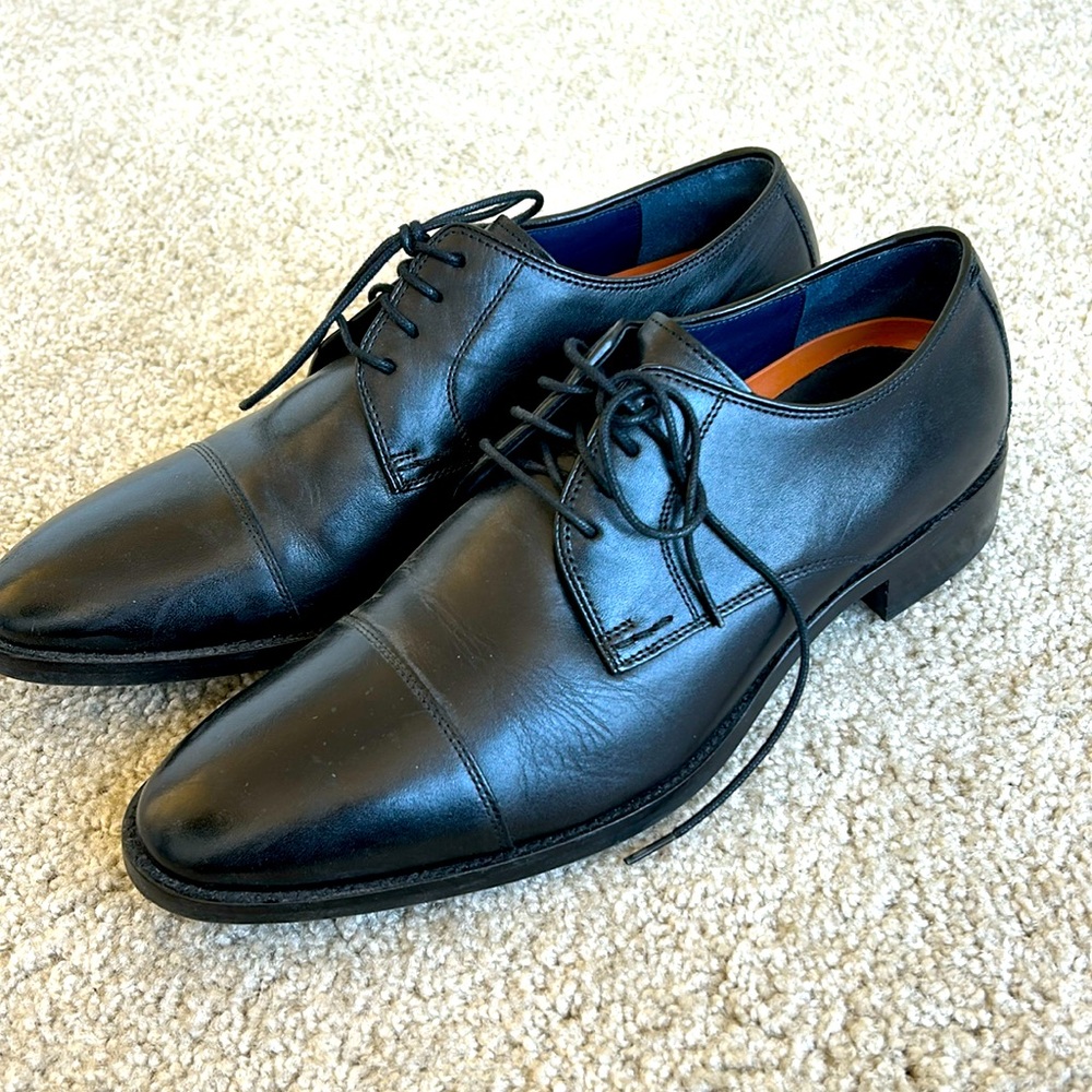 Cole Haan Black men’s dress shoe size 10